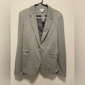NWT women’s Alfred Sung grey blazer
